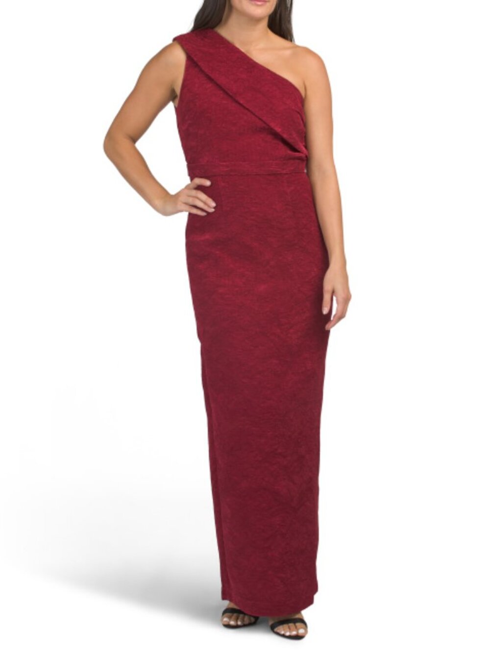 JS COLLECTIONS Briella Column Gown